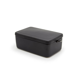BEE HOUSE Butter Case with Stainless Butter Knife - ZERO JAPAN-Kitchen-ZERO JAPAN-Noble Black-SANTOKU NYC