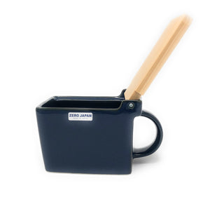 BEE HOUSE SALT BOX 16 oz - Jeans Blue - ZERO JAPAN-Kitchen-ZERO JAPAN-santoku nyc