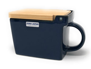 BEE HOUSE SALT BOX 16 oz - Jeans Blue - ZERO JAPAN-Kitchen-ZERO JAPAN-santoku nyc 