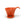 Load image into Gallery viewer, ZERO JAPAN - BEE HOUSE - Pour-Over Ceramic Coffee Dripper - Tangerine -
