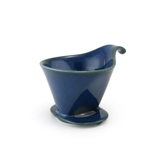 BEE HOUSE Pour-Over Ceramic Coffee Dripper - ZERO JAPAN-Coffee & Tea-ZERO JAPAN-Jeans Blue-santoku nyc