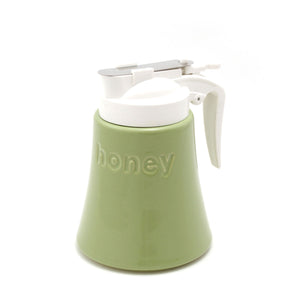 BEE HOUSE Ceramic Honey Dispenser 11.5 oz - ZERO JAPAN-Kitchen-ZERO JAPAN-Artichoke-SANTOKU NYC