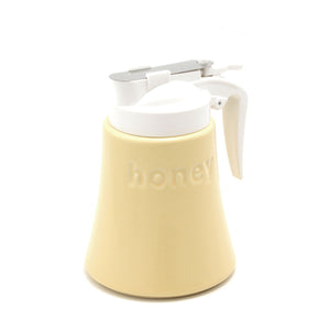 - ZERO JAPAN Ceramic Honey Dispenser (11.5 oz) - Banana -Kitchen-ZERO JAPAN-santoku nyc