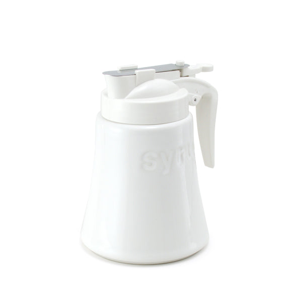 30%Off 【Sample Sale】Ceramic Syrop Dispenser (11.5 oz) - White -
