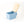 BEE HOUSE SALT BOX SALT CELLAR 16 oz - Ocean Blue - ZERO JAPAN-Kitchen-ZERO JAPAN-santoku nyc 