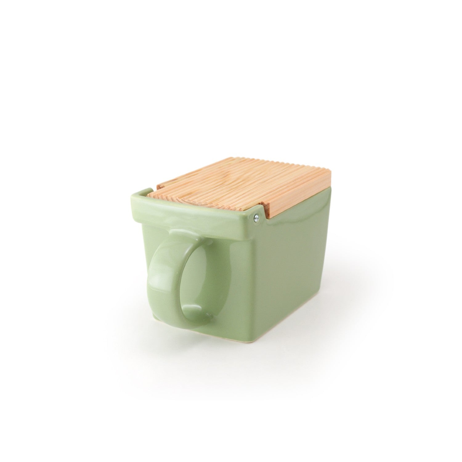 BEE HOUSE Salt Box 16 oz Artichoke - ZERO JAPAN