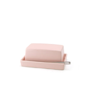 BEE HOUSE Butter Dish with Butterknife - ZERO JAPAN-Kitchen-ZERO JAPAN-Pink-santoku nyc