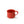 Load image into Gallery viewer, CERAMIC CAPPUCCINO MUG (5.4 oz)  - Tomato

