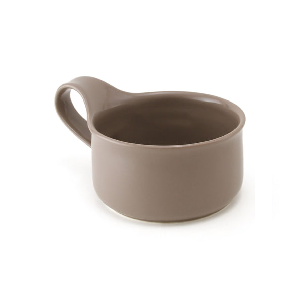 CERAMIC SOUP CUP (8.5 oz) - Oolong Tea
