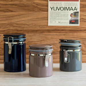 -ZERO JAPAN COFFEE CANISTERS 27 oz. (CO-200) /13.5 oz. (CO-150) - Ivory-Coffee & Tea-ZERO JAPAN-SANTOKU NYC
