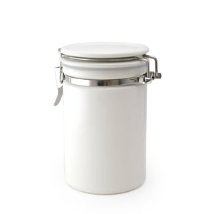 BEE HOUSE Coffee Canister 27 oz - ZERO JAPAN-Coffee & Tea-ZERO JAPAN-White-SANTOKU NYC