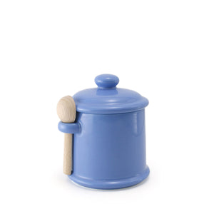 Sugar Canister with wooden spoon 10.0 oz - Blueberry - ZERO JAPAN-Kitchen-ZERO JAPAN-santoku nyc