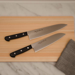 Standard Santoku Knife 7˝ (180mm)-Kitchen-JIKKO-santoku nyc