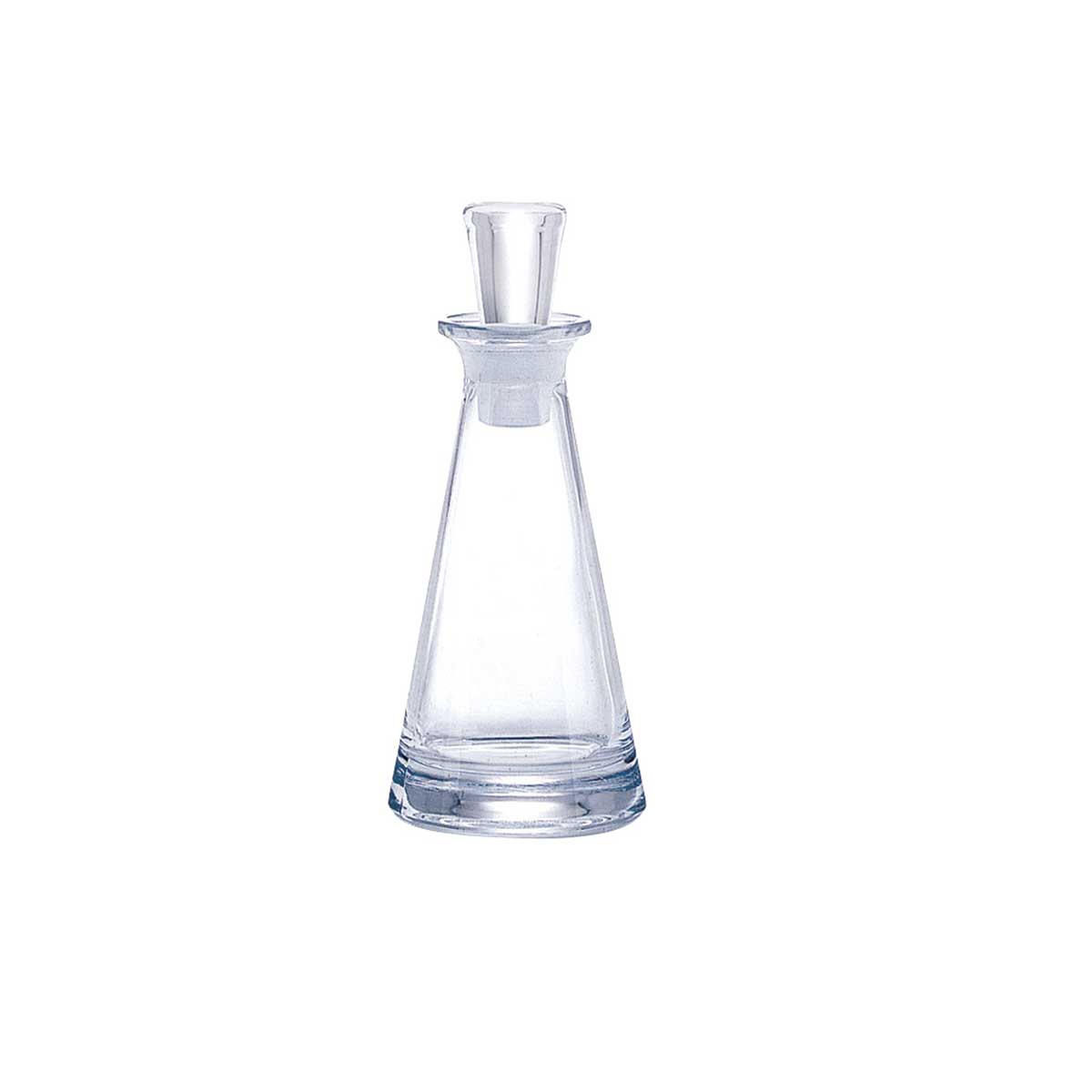 Salad Dressing Cruet with a Handle (3.7 oz.) / Hirota Glass