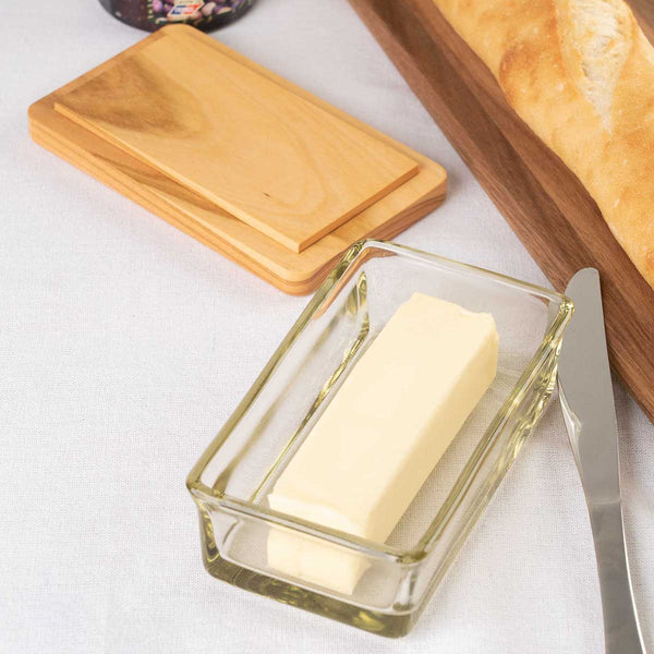 Butter Dish / Hirota Glass