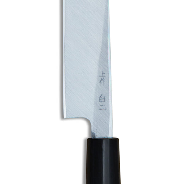 White Carbon Steel Yanagi Chef Knife 9˝ 1/2 (240mm)　上作白鋼二号