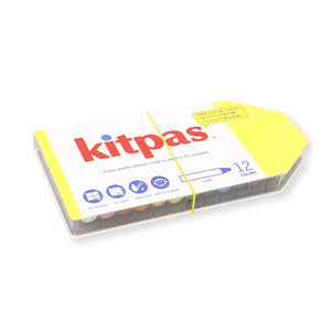 Kitpas Large 12 colors-kids-kitpas-santoku nyc