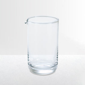 Plain Seamless Mixing Glass 600 ml M-TAKA