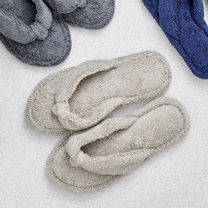 Pile Sandals - UCHINO-Home & Wellness-UCHINO-M / US MENS 5-7.5・US WOMENS 6-8 / 23-25 cm-Beige-santoku nyc