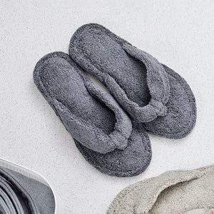 Pile Sandals - UCHINO-Home & Wellness-UCHINO-M / US MENS 5-7.5・US WOMENS 6-8 / 23-25 cm-Gray-santoku nyc
