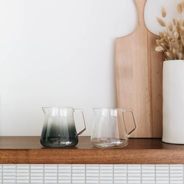 Mighty Small Glass Carafe - Smoked Glass
