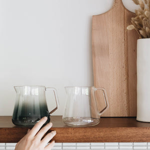 Mighty Small Glass Carafe - Smoked Glass-Coffee & Tea-FELLOW-santoku nyc