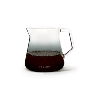 Mighty Small Glass Carafe - Smoked Glass-Coffee & Tea-FELLOW-santoku nyc