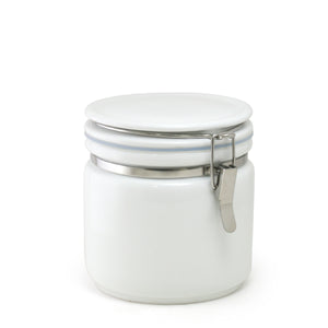 Round canister M 34 oz (1000cc) 34 oz (1000cc) / White-Kitchen-Zero Japan-santoku nyc