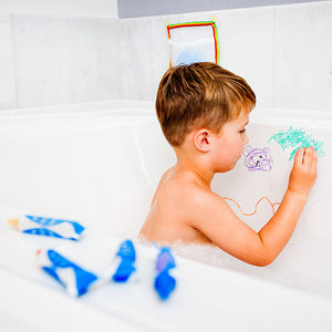 Rice Bran Wax Bath Crayons 3 Colors 'Turtle' Brown/Green/Yellow - kitpas-kids-kitpas-SANTOKU NYC