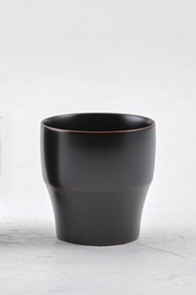 Joboji Lacquerware Nesori Cup S / Dark brown(Tameiro) By Tekiseisha