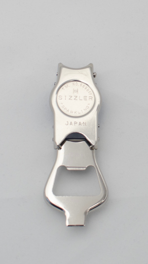 Bottle Stopper & Opener - Sizzler-Barware-SIZZLER-santoku nyc