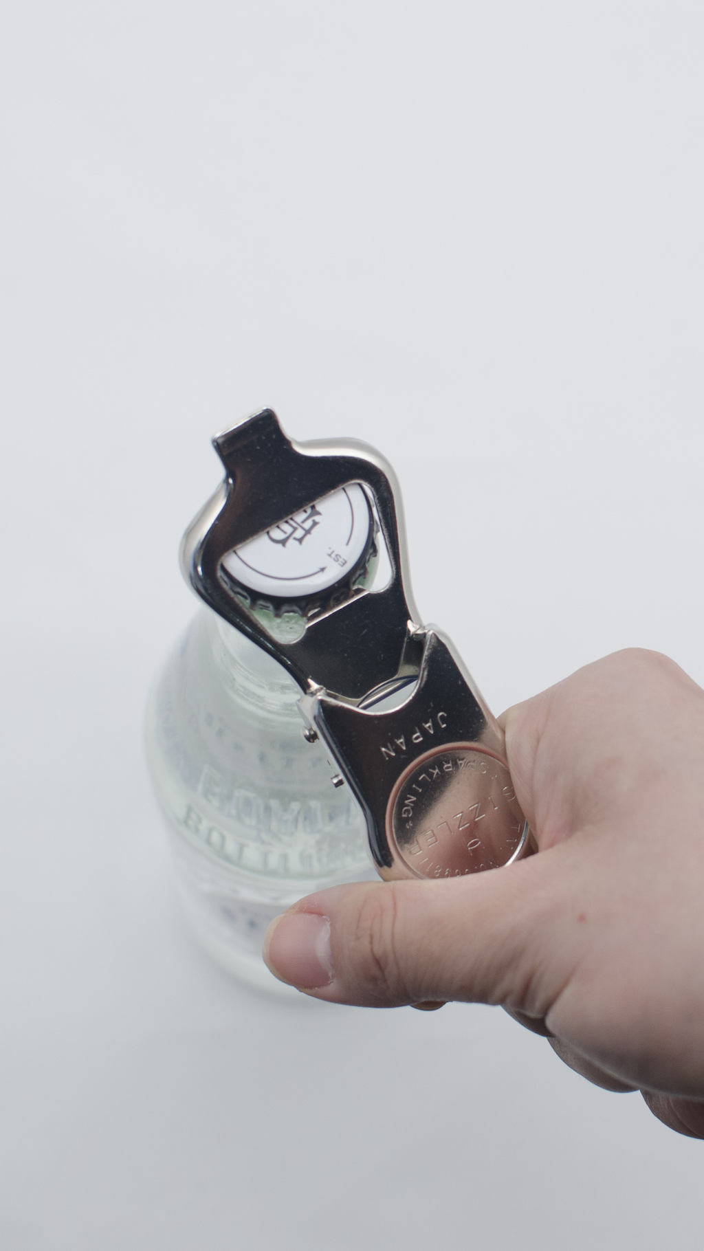Bottle Stopper & Opener - Sizzler