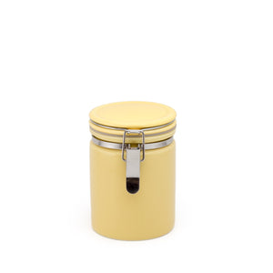 TEA-100 BA BEE HOUSE Tea Canister 11.9 oz - ZERO JAPAN banana