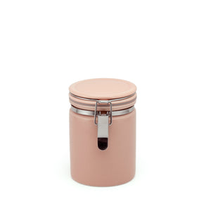 TEA-100 PI BEE HOUSE Tea Canister 11.9 oz - ZERO JAPAN pink
