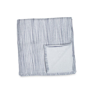 Japanese Fine Pattern Stripes Towel - UCHINO-Home & Wellness-UCHINO-Wash Cloth: 13 × 16 in (34 × 40 cm)-santoku nyc