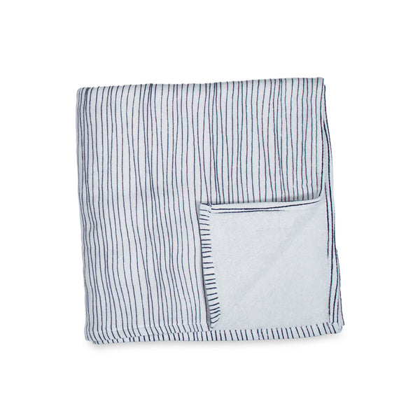 UCHINO Japanese Fine Pattern Stripes Towel