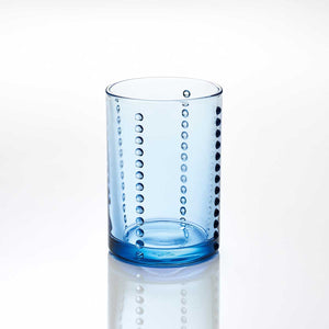 - Mid-Century 8.4 oz. Tall Tumblers (Sky Blue) / Hirota Glass-Barware-Hirota Glass-santoku nyc