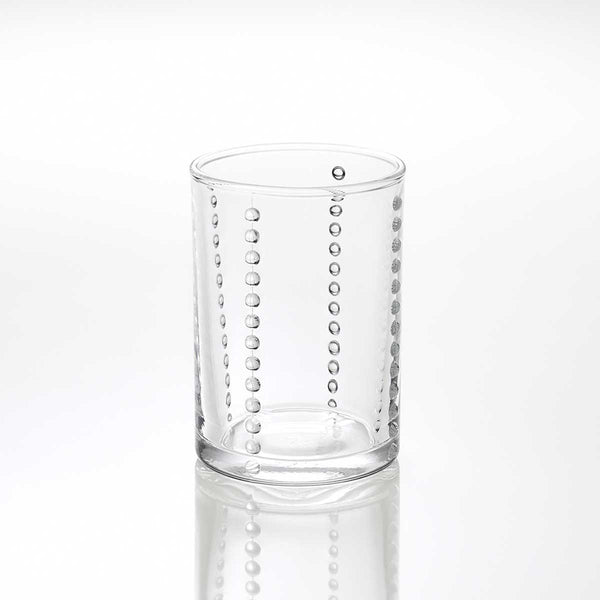 Mid-Century 8.4 oz. Tall Tumblers (Clear) / Hirota Glass