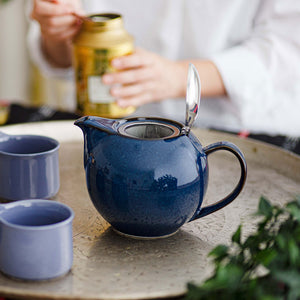 BEE HOUSE Ceramic Teapot 34 oz - ZERO JAPAN-Coffee & Tea-ZERO JAPAN-SANTOKU NYC