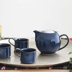BEE HOUSE Ceramic Teapot 34 oz - ZERO JAPAN-Coffee & Tea-ZERO JAPAN-SANTOKU NYC