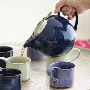 BEE HOUSE Ceramic Teapot 34 oz - ZERO JAPAN-Coffee & Tea-ZERO JAPAN-SANTOKU NYC