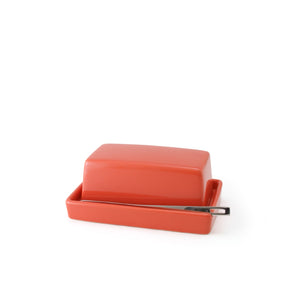 BEE HOUSE Compact Butter Dish with Butterknife - ZERO JAPAN-Kitchen-ZERO JAPAN-Carrot-SANTOKU NYC