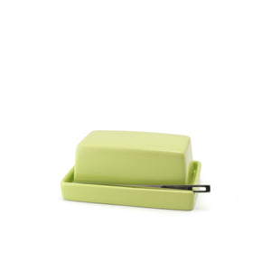BEE HOUSE Compact Butter Dish with Butterknife - ZERO JAPAN-Kitchen-ZERO JAPAN-Kiwi-SANTOKU NYC