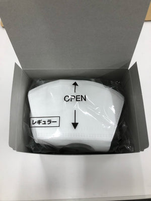 ASTM Level 3 Surgical Mask with Ear Loops S/M Size - White, Made in Japan-Mask-santoku-santoku nyc