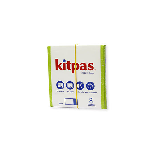 Kitpas Block 8 colors