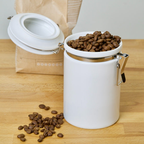 ZEROJAPAN Mino Ware Ceramic Coffee Canister 150/200