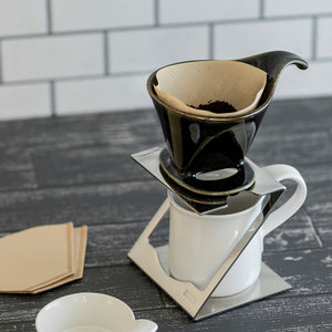 BEE HOUSE Stainless Dripper Stand - ZERO JAPAN-Tea & Coffee Ware-ZERO JAPAN-santoku nyc